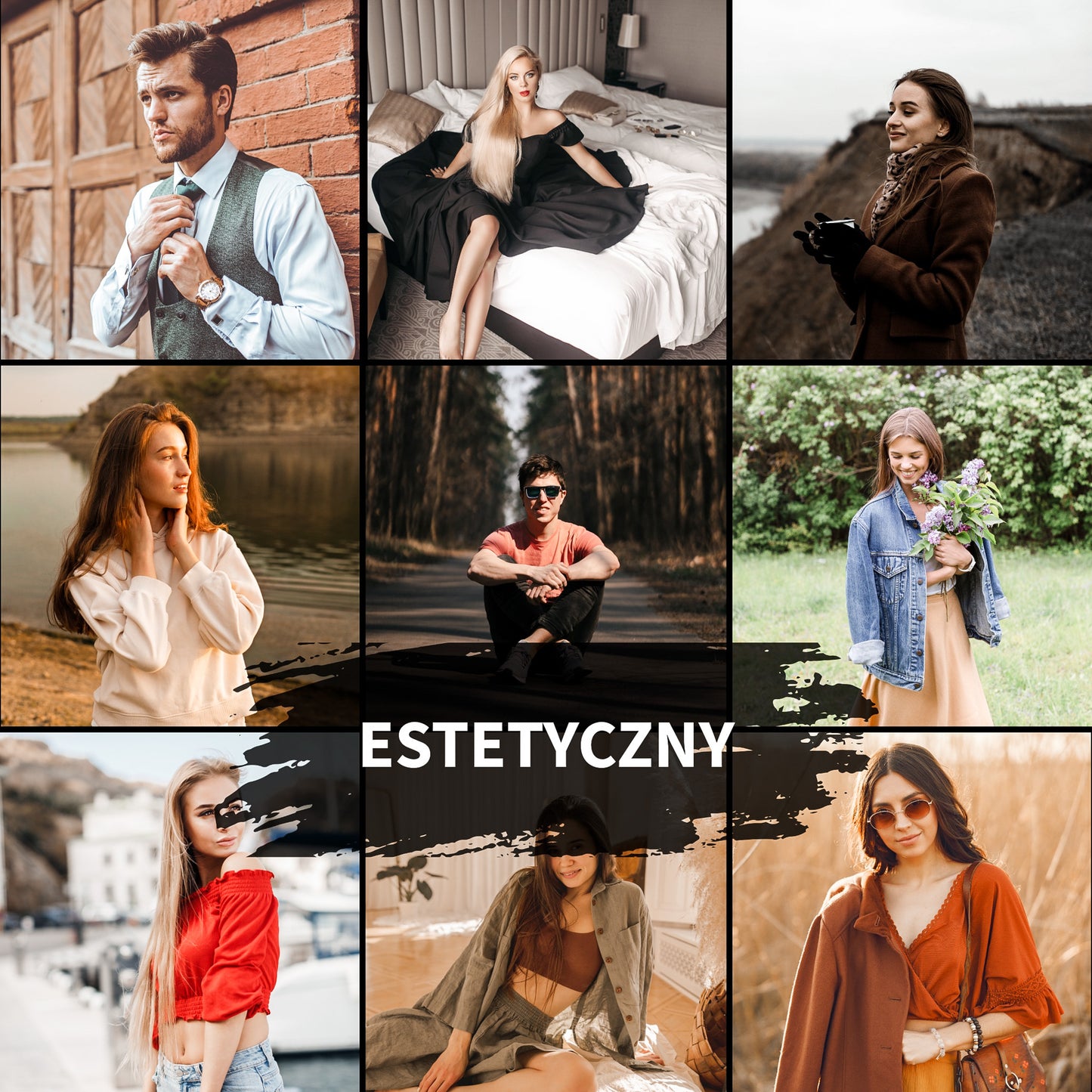Пресет ЕСТЕТИЧНИЙ (10 Варіантів)