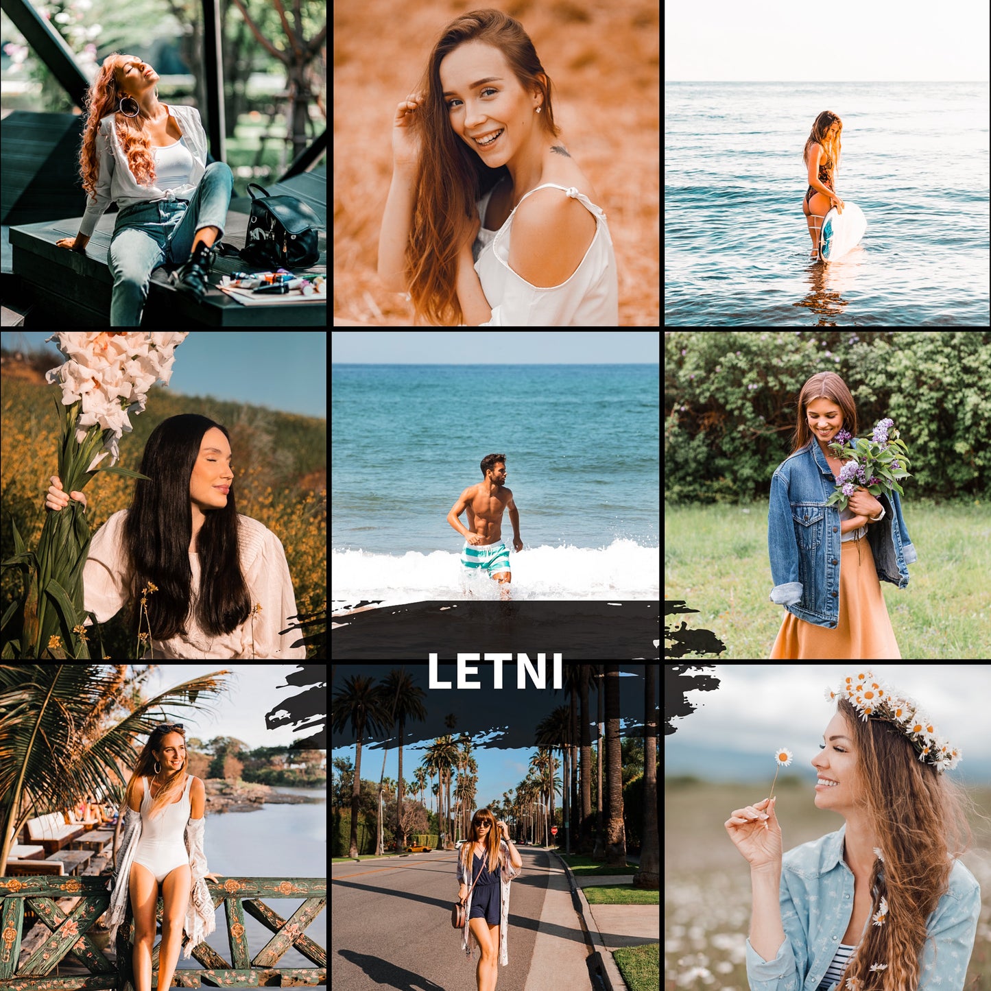 Пресет LETNI (10 варіантів)