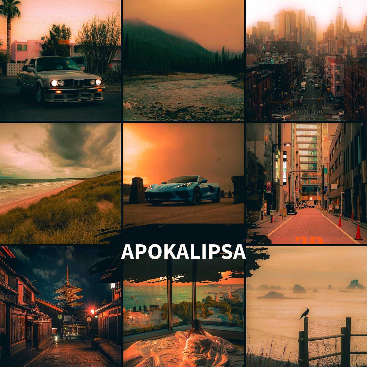 Пресет APOKALIPSA (10 варіантів)