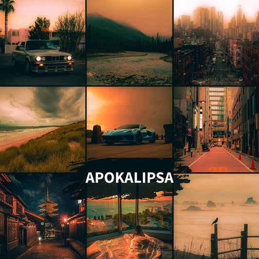 Пресет APOKALIPSA (10 варіантів)