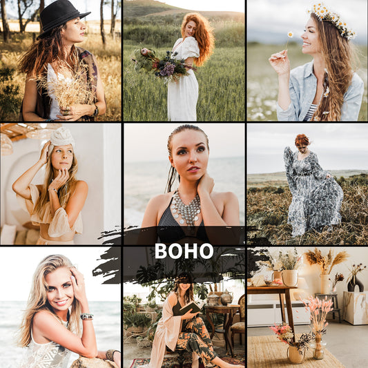 Пресет BOHO (10 варіантів)