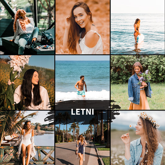 Пресет LETNI (10 варіантів)