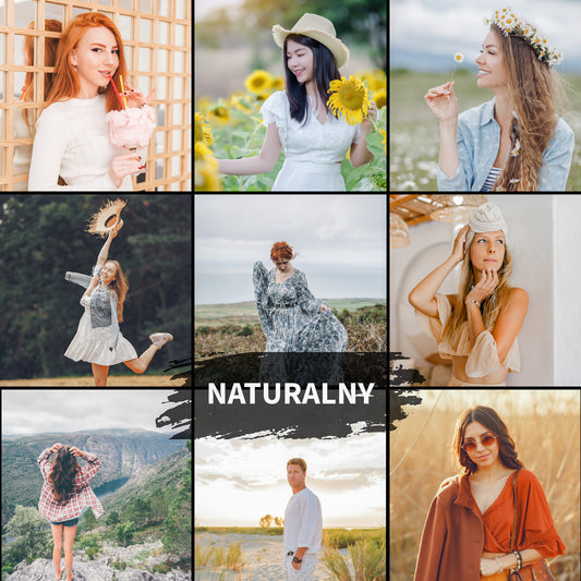 Пресет NATURALNY (10 варіантів)