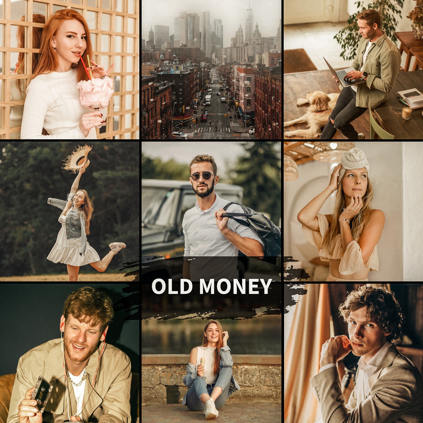 Пресет OLD MONEY (10 варіантів)