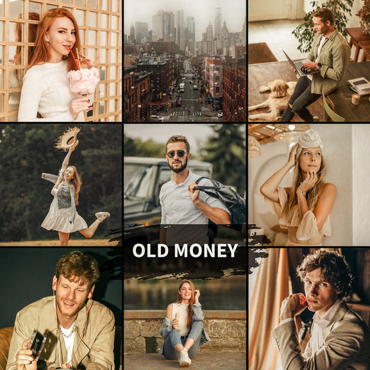 Пресет OLD MONEY (10 варіантів)
