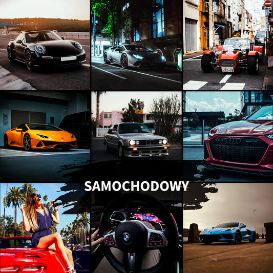 Пресет АВТОМОБІЛЬНИЙ (10 варіантів)