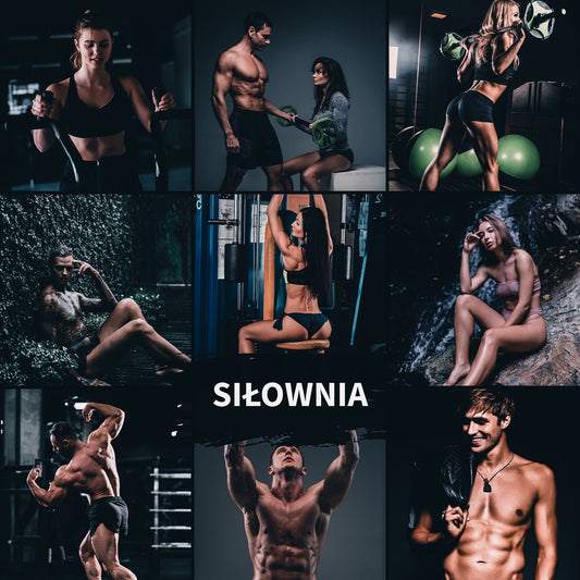 Пресет SIŁOWNIA (10 варіантів)