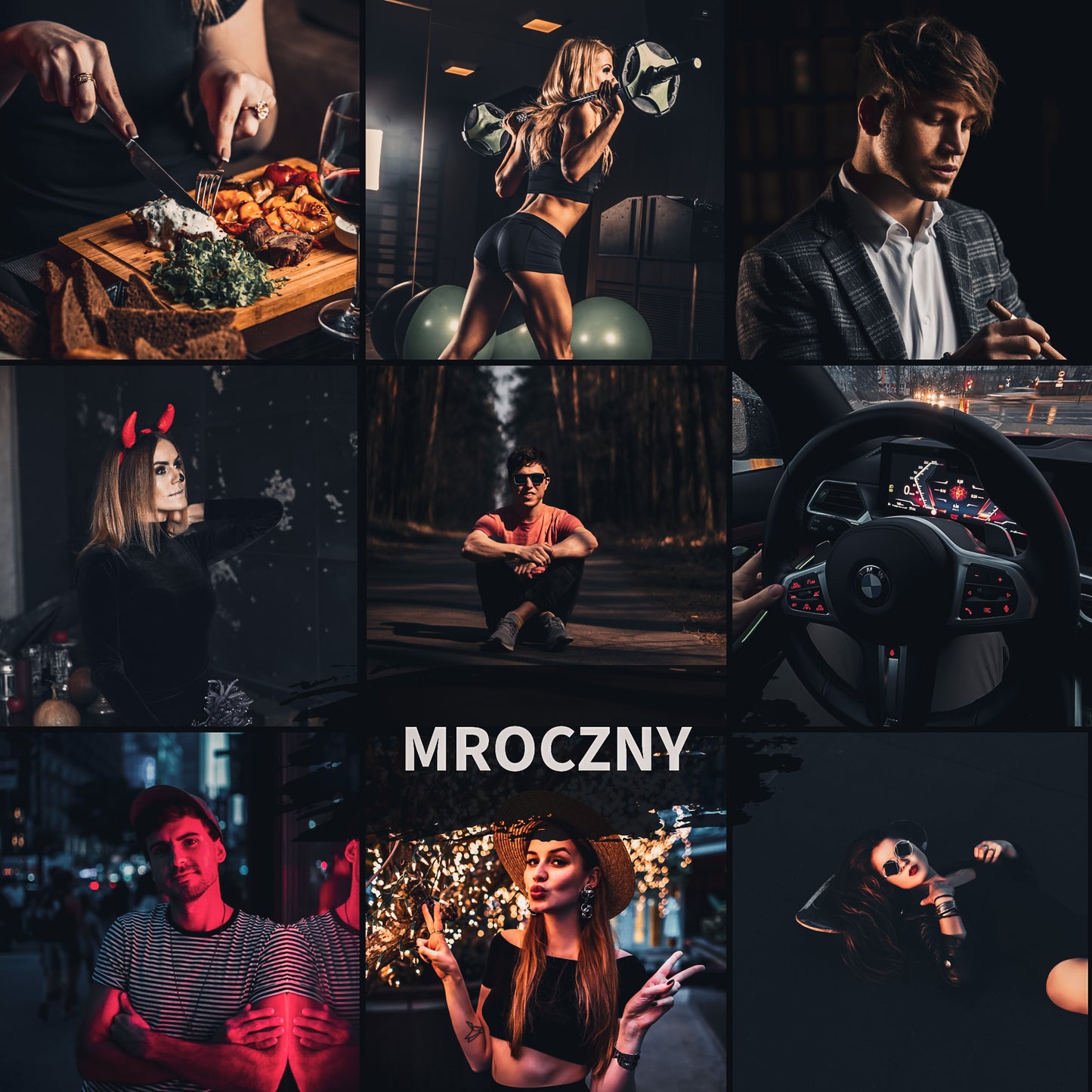 Пресет MROCZNY (10 варіантів)
